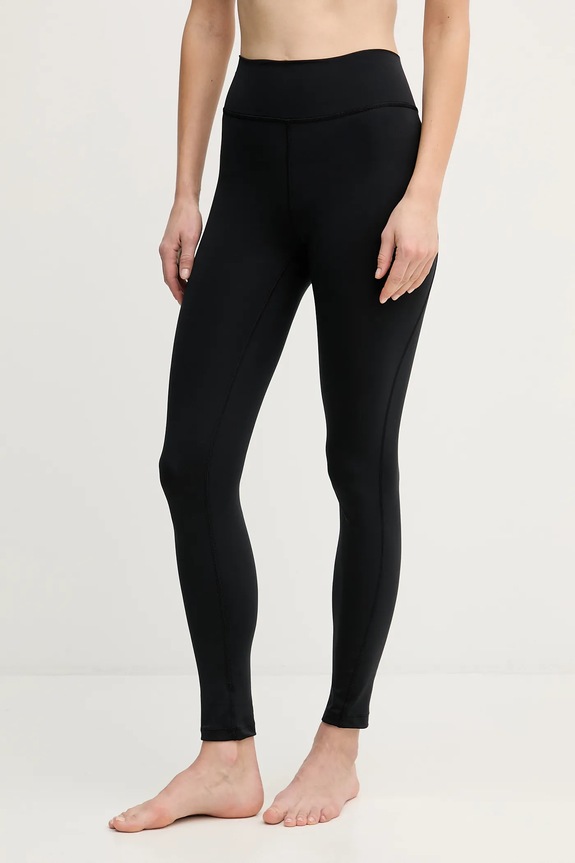 adidas Performance jambiere de yoga All Me tricotaj negru JW7661
