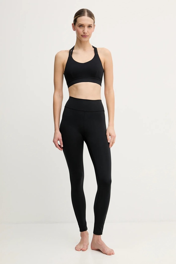 adidas Performance jambiere de yoga All Me JW7661 negru SS26