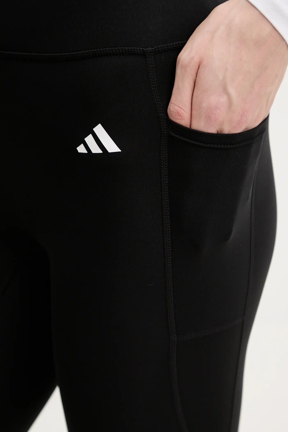 Športové legíny adidas Performance čierna JY4815