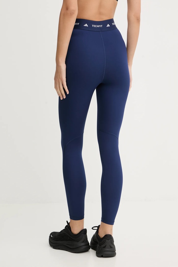 Oblečenie Tréningové legíny adidas Performance Techfit JY8362 modrá
