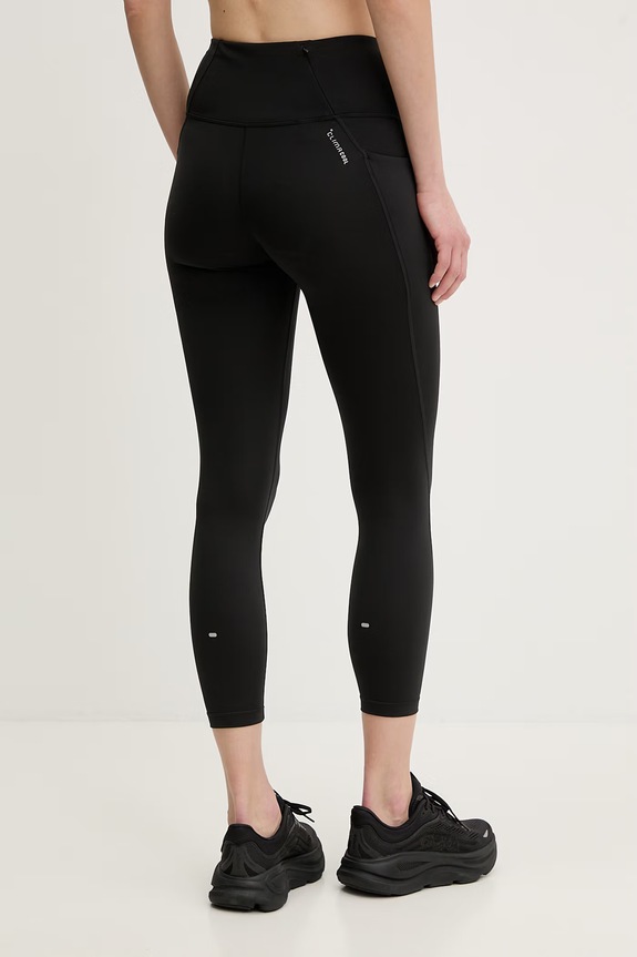 Odzież adidas Performance legginsy do biegania adi365 KA0124 czarny