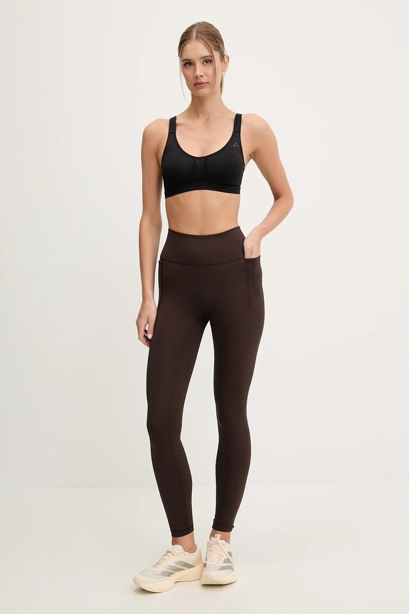 Κολάν προπόνησης adidas Performance Optime KA0183 καφέ SS26