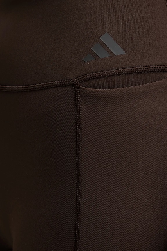 Κολάν προπόνησης adidas Performance Optime καφέ KA0183