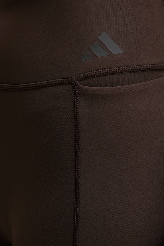 Κολάν προπόνησης adidas Performance Optime καφέ KA0183
