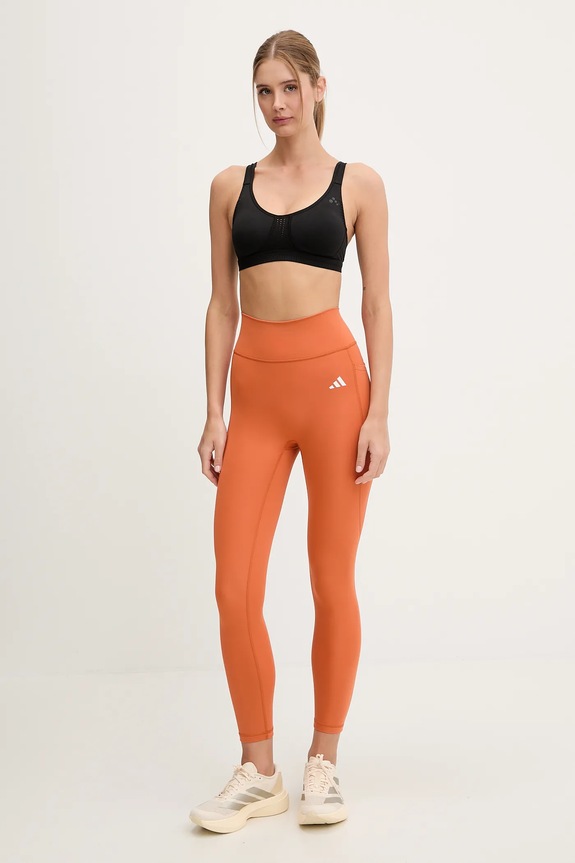 Κολάν προπόνησης adidas Performance Optime KB7876 πορτοκαλί SS26