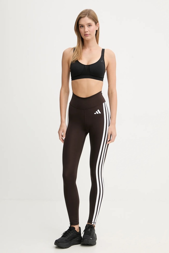 Tréningové legíny adidas Performance Optime KC2947 hnedá SS26