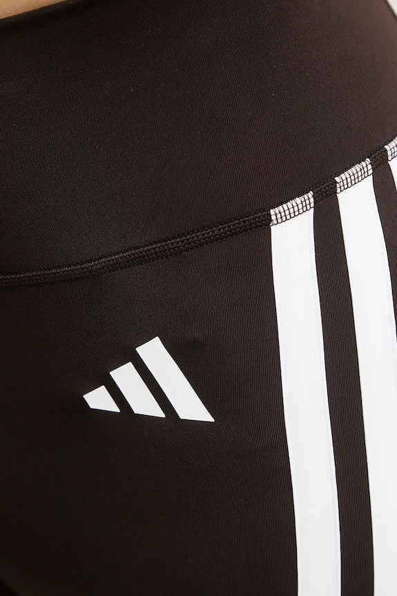 Tréningové legíny adidas Performance Optime hnedá KC2947