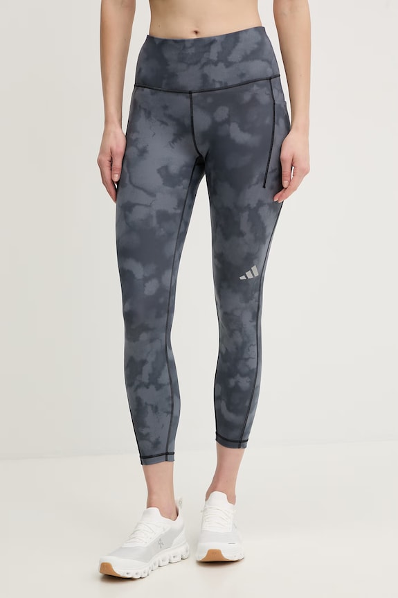 adidas Performance legginsy treningowe adi365 wzorzyste szary KC4755
