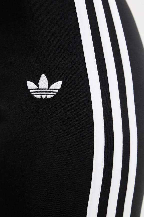 Legíny adidas Originals 3-Stripes čierna KD5572