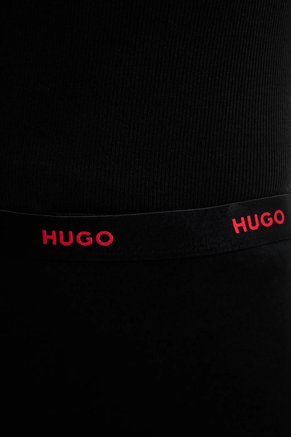 Легінси HUGO HUGO ID_LEGGINGS чорний 50556812