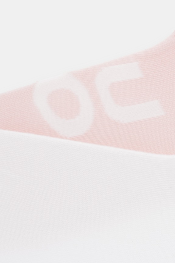 HUGO șosete 3-pack 3P AS LOGO CC W 50553447 alb SS26