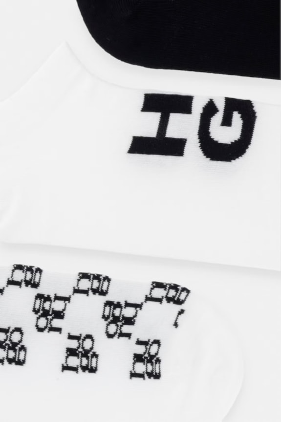 Шкарпетки HUGO 3P AS LOGO CC W 3-pack 3P AS LOGO CC W 50553447 білий SS26