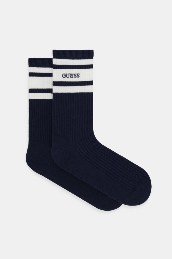 Guess skarpetki długie niebieski V5YZ02.Z3O11