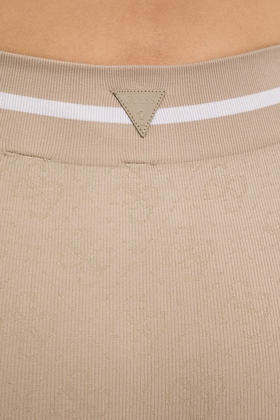 Guess spodnie PEPI beżowy V6RB05.Z4692