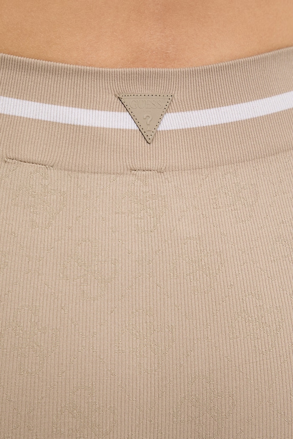 Guess spodnie PEPI beżowy V6RB05.Z4692