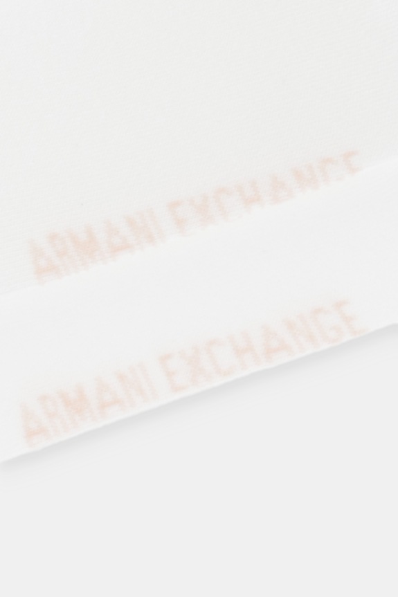 Armani Exchange șosete XW001917.AF20171 alb SS26