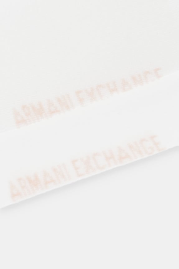 Armani Exchange șosete XW001917.AF20171 alb SS26