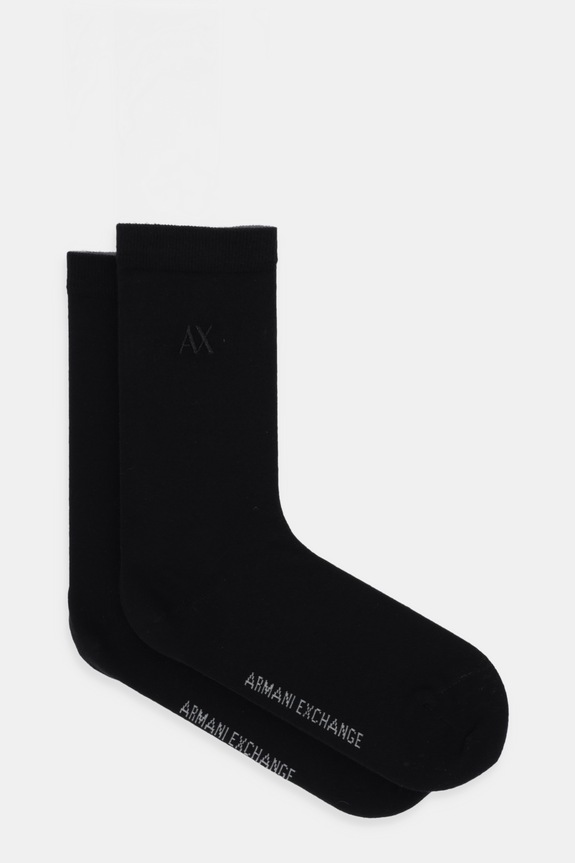Armani Exchange skarpetki skarpetki długie czarny XW001917.AF20171