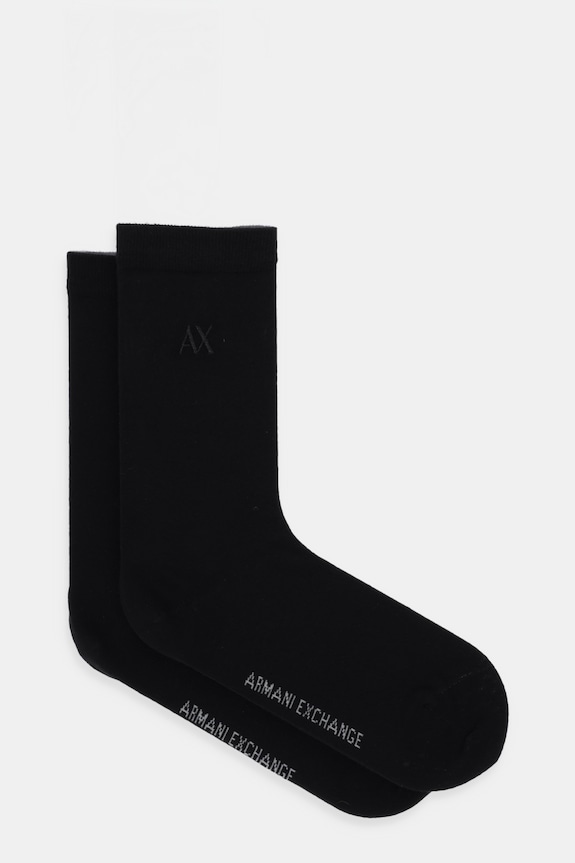 Armani Exchange skarpetki skarpetki długie czarny XW001917.AF20171