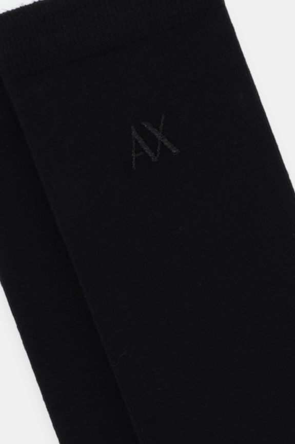 Armani Exchange skarpetki XW001917.AF20171 czarny SS26