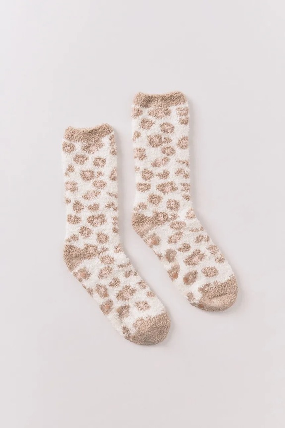 women'secret skarpetki animal beżowy 3612482