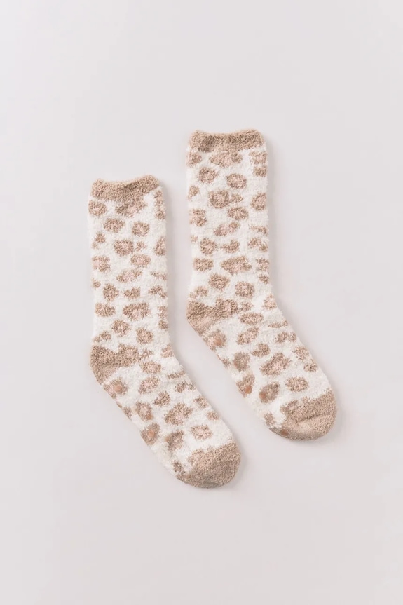 women'secret skarpetki animal beżowy 3612482