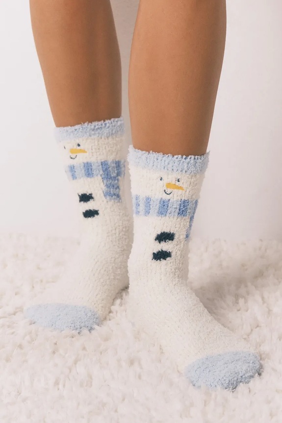 Дрехи Чорапи women'secret 3612488 бял