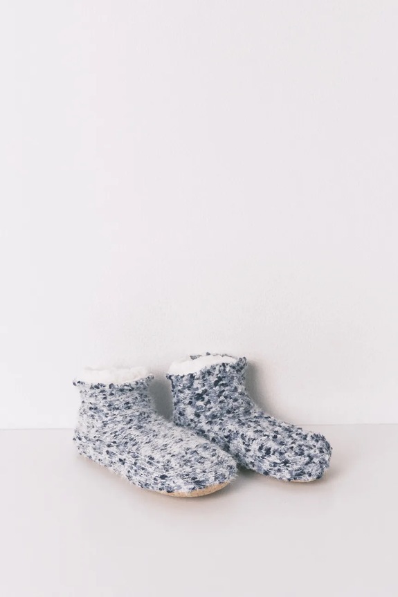 Čarape women'secret visoke čarape plava 3612495