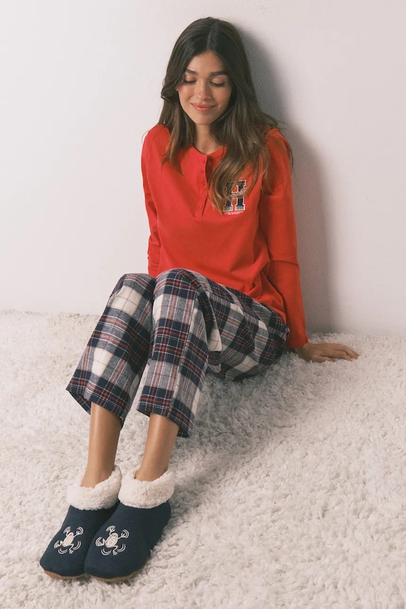 Κάλτσες women'secret 3612497 σκούρο μπλε