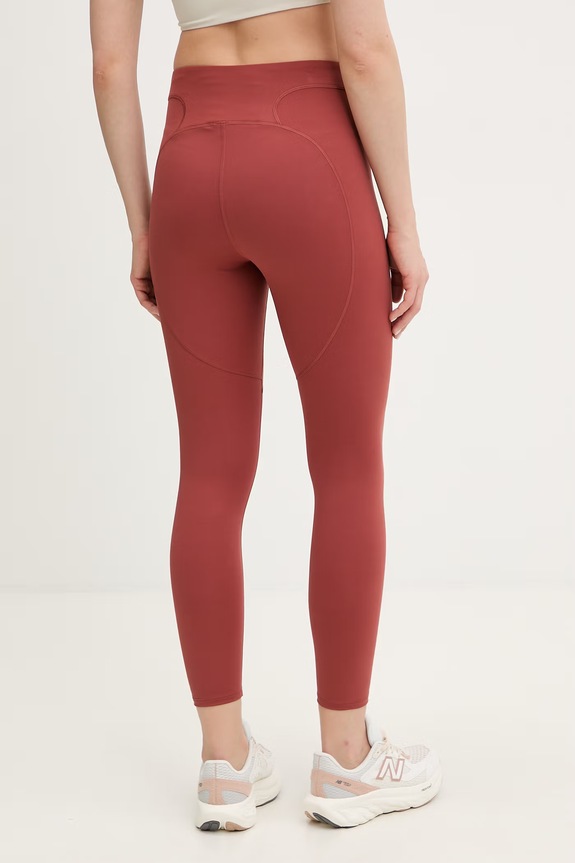 Îmbrăcăminte adidas by Stella McCartney leggins de antrenament JY8150 maro