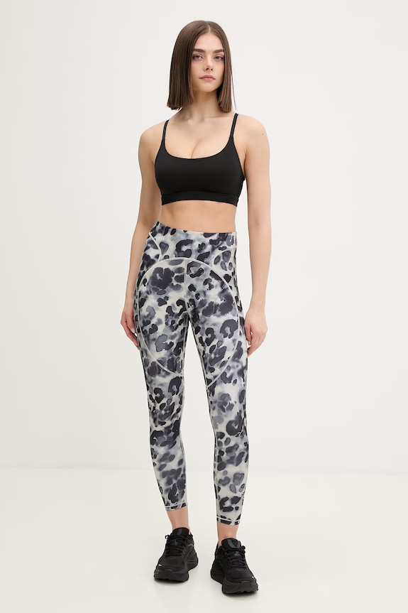 adidas by Stella McCartney leggins de antrenament JY8166 gri SS26