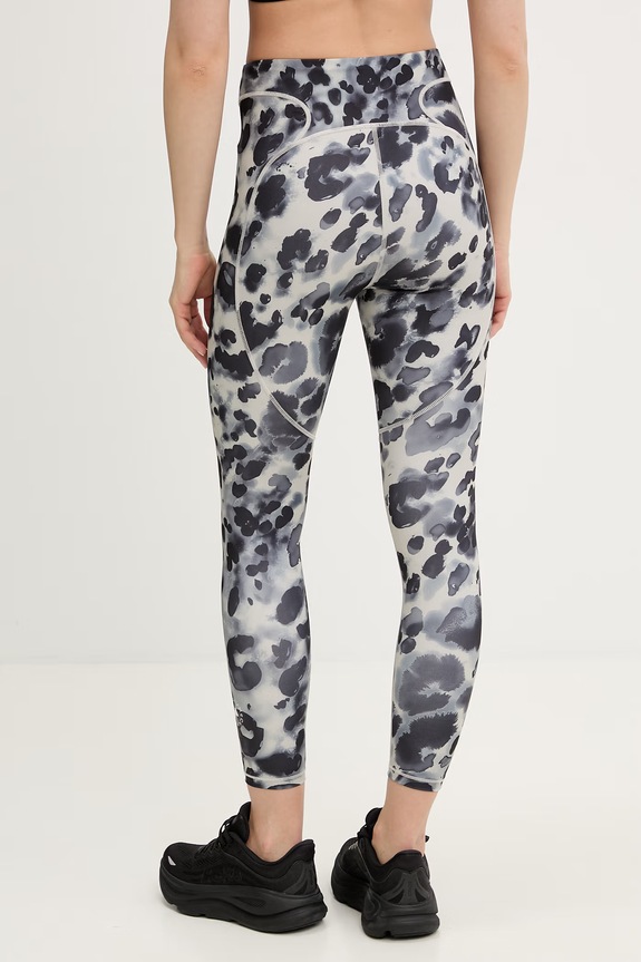 Îmbrăcăminte adidas by Stella McCartney leggins de antrenament JY8166 gri