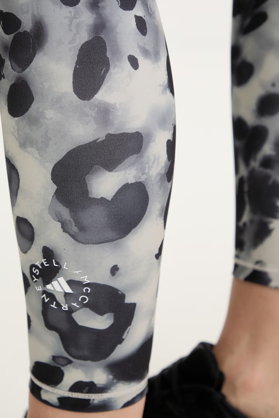 adidas by Stella McCartney leggins de antrenament gri JY8166