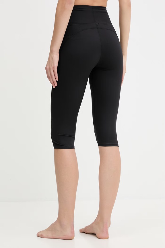 Odjeća Tajice za jogu adidas by Stella McCartney Yoga Capri JY8180 crna