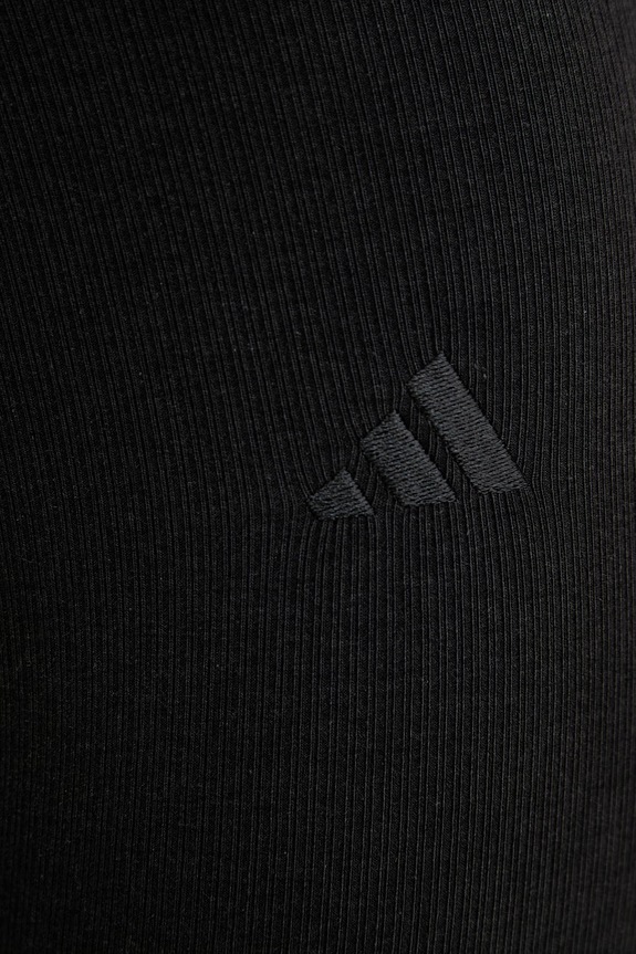 adidas legginsy Essentials Rib Capri czarny JZ0295