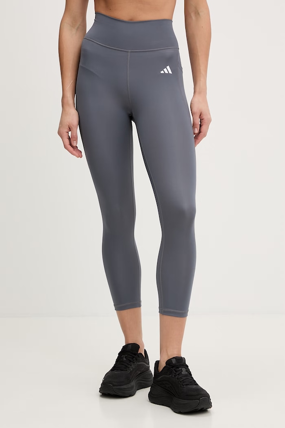 Κολάν προπόνησης adidas Performance με ελαστάν γκρί JZ0798
