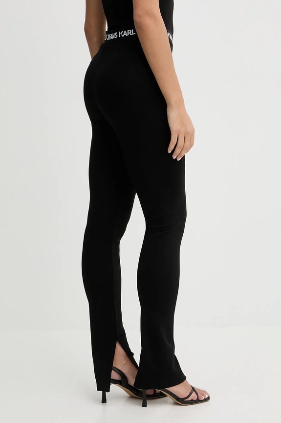 Одежда Леггинсы Karl Lagerfeld Jeans B1W10091 чёрный