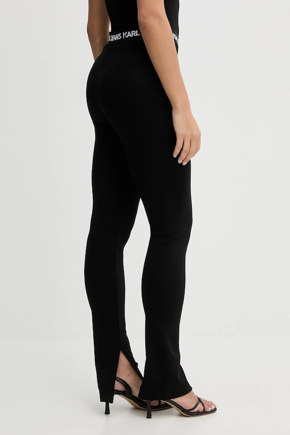 Одежда Леггинсы Karl Lagerfeld Jeans B1W10091 чёрный