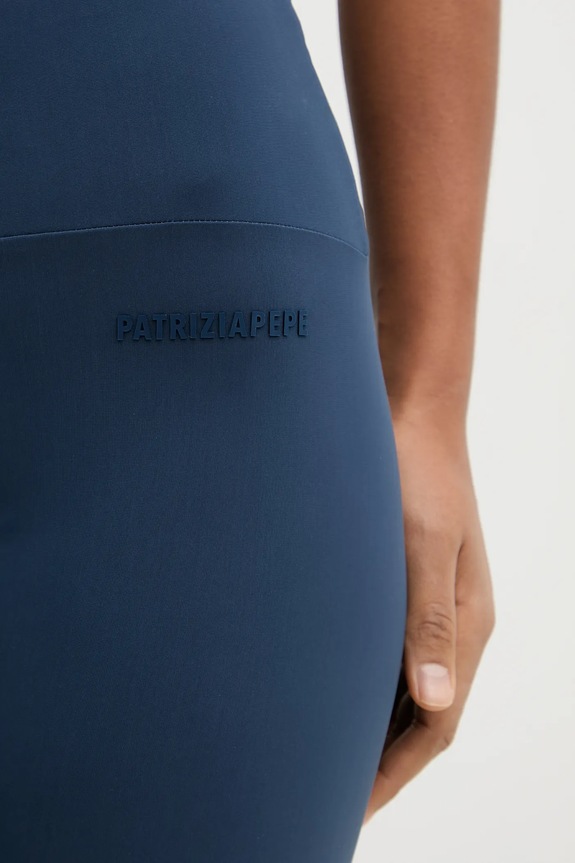 Patrizia Pepe legginsy niebieski 8P0783.JZ26