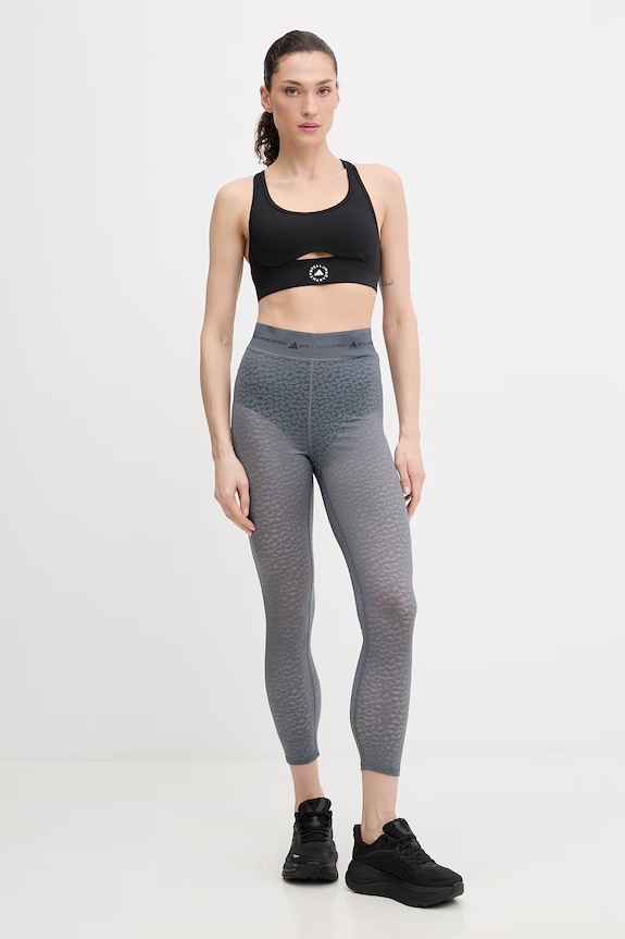 Тренировочные леггинсы adidas by Stella McCartney KC1818 серый SS26
