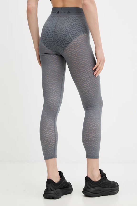 Одежда Тренировочные леггинсы adidas by Stella McCartney KC1818 серый