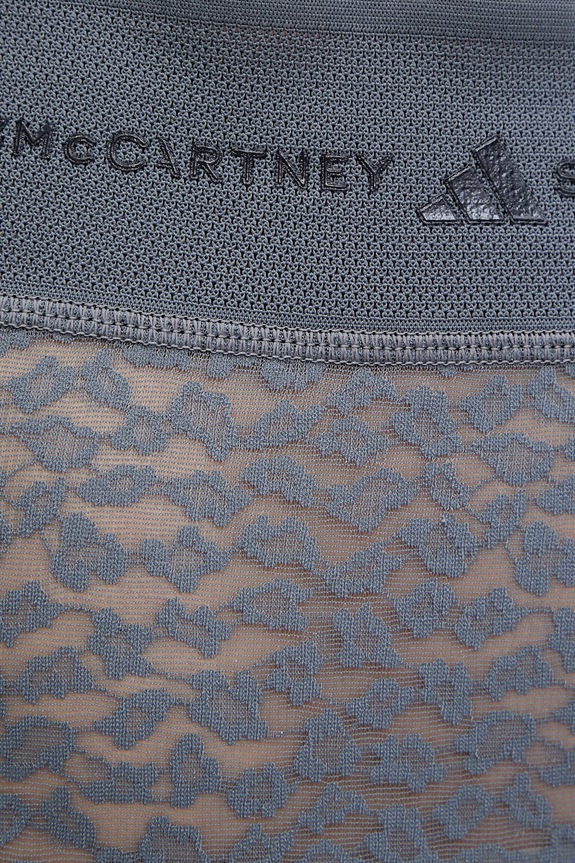 Тренировочные леггинсы adidas by Stella McCartney серый KC1818