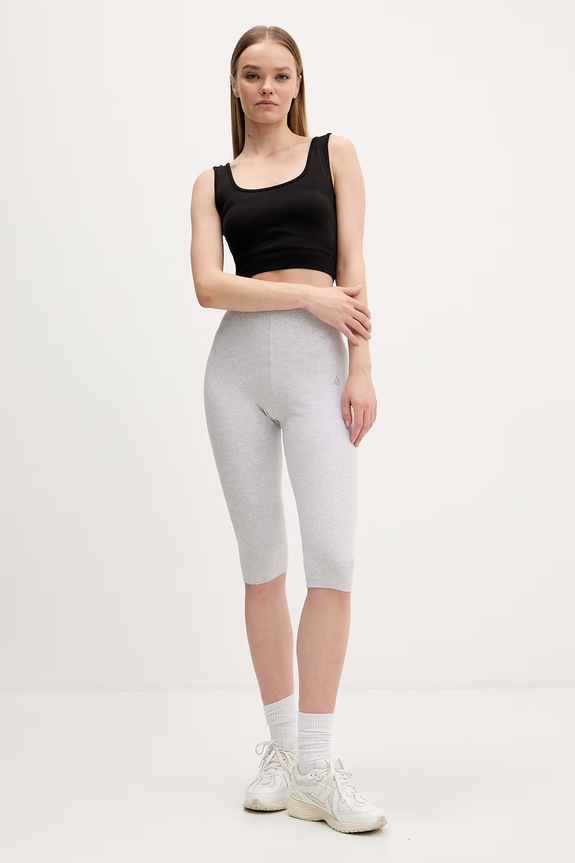 adidas legginsy KC3931 szary SS26