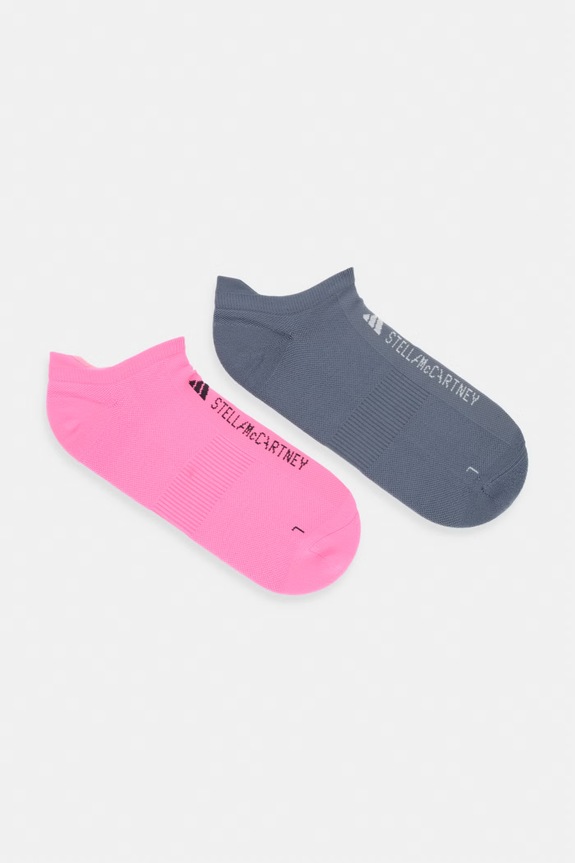 Шкарпетки adidas by Stella McCartney 2-pack 2 шт рожевий KC4225