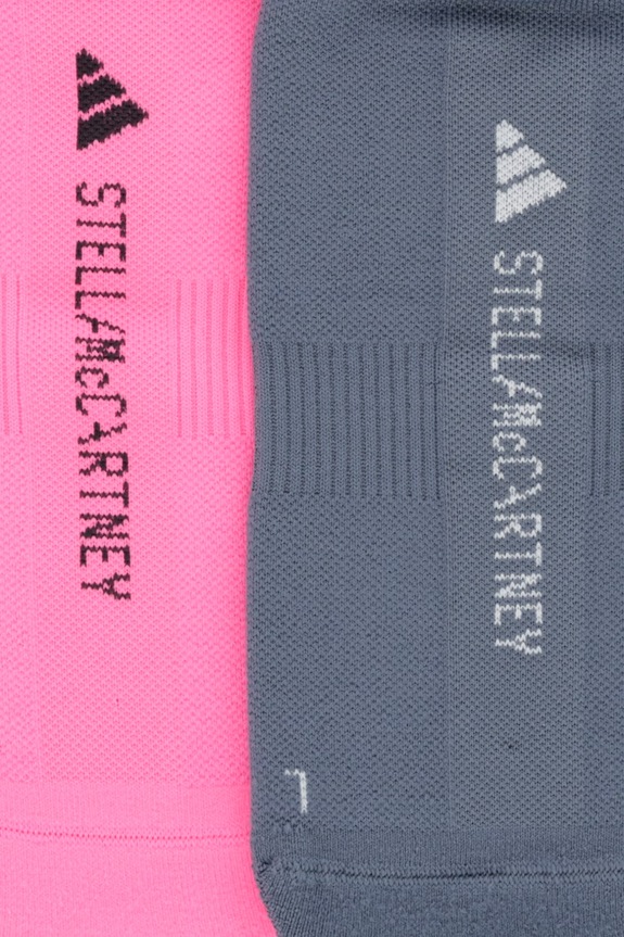 Шкарпетки adidas by Stella McCartney 2-pack KC4225 рожевий SS26