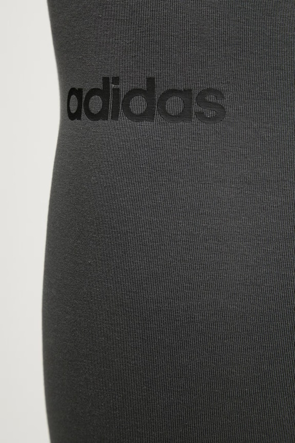 Legíny adidas šedá KC5172