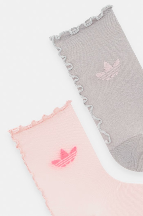 Κάλτσες adidas Originals 2-pack KD0964 ροζ SS26