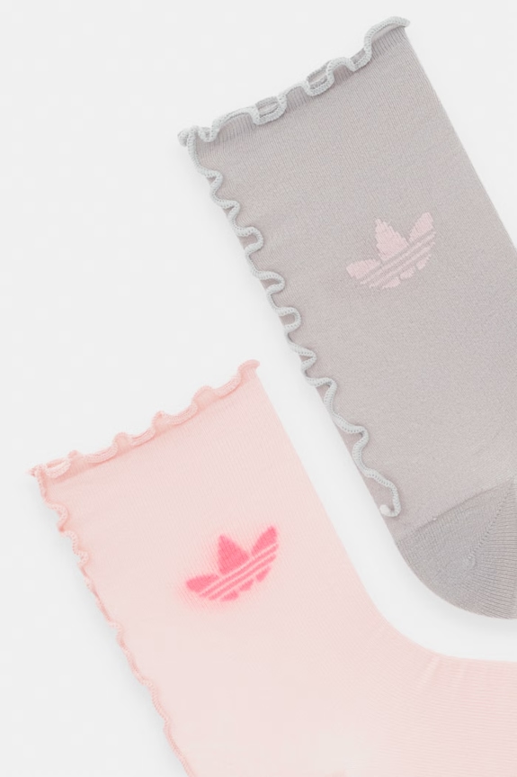 Čarape adidas Originals 2-pack KD0964 roza SS26