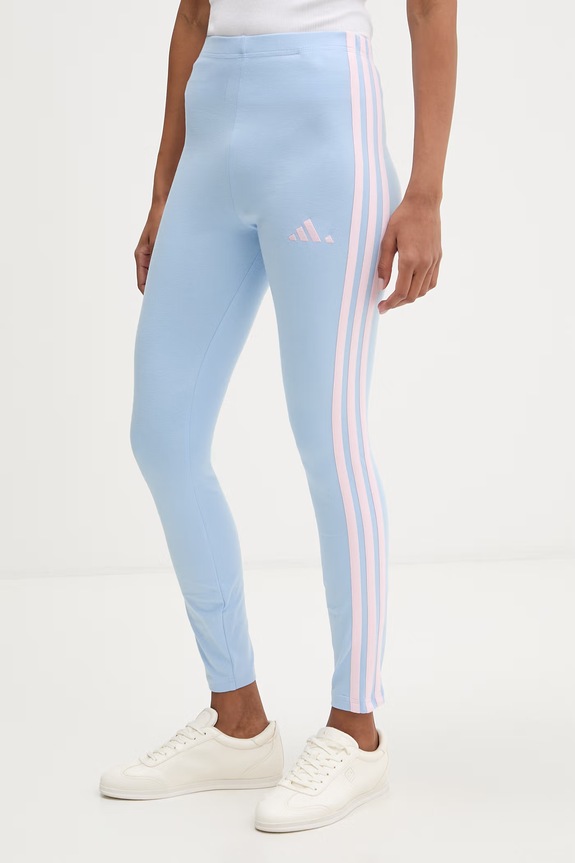 Κολάν adidas απλικέ μπλε KD2352