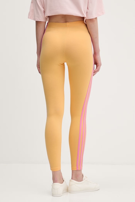 adidas legginsy KD2355 żółty SS26